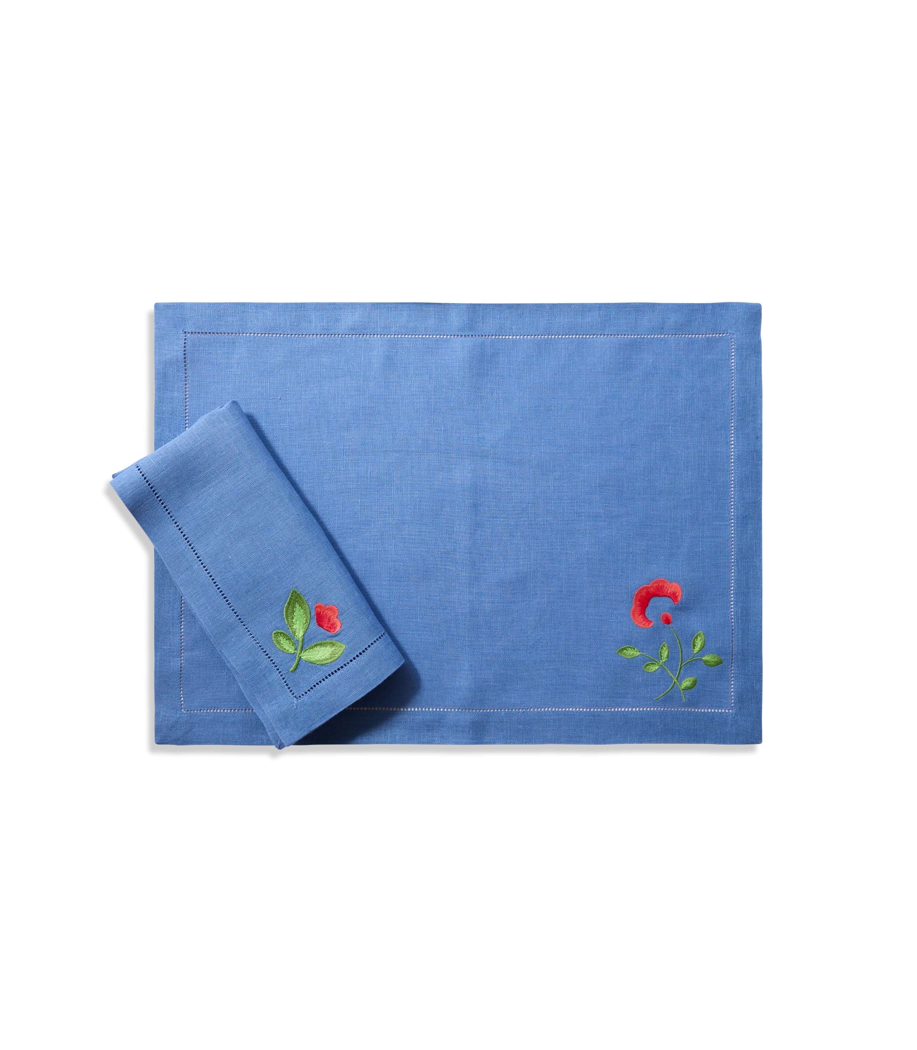Blossom Ocean Placemat | Set of 4