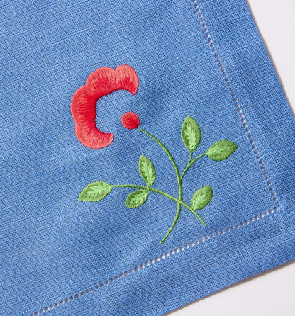 Blossom Ocean Placemat | Set of 4