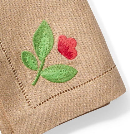 Blossom Sand Napkin (Set of 4)