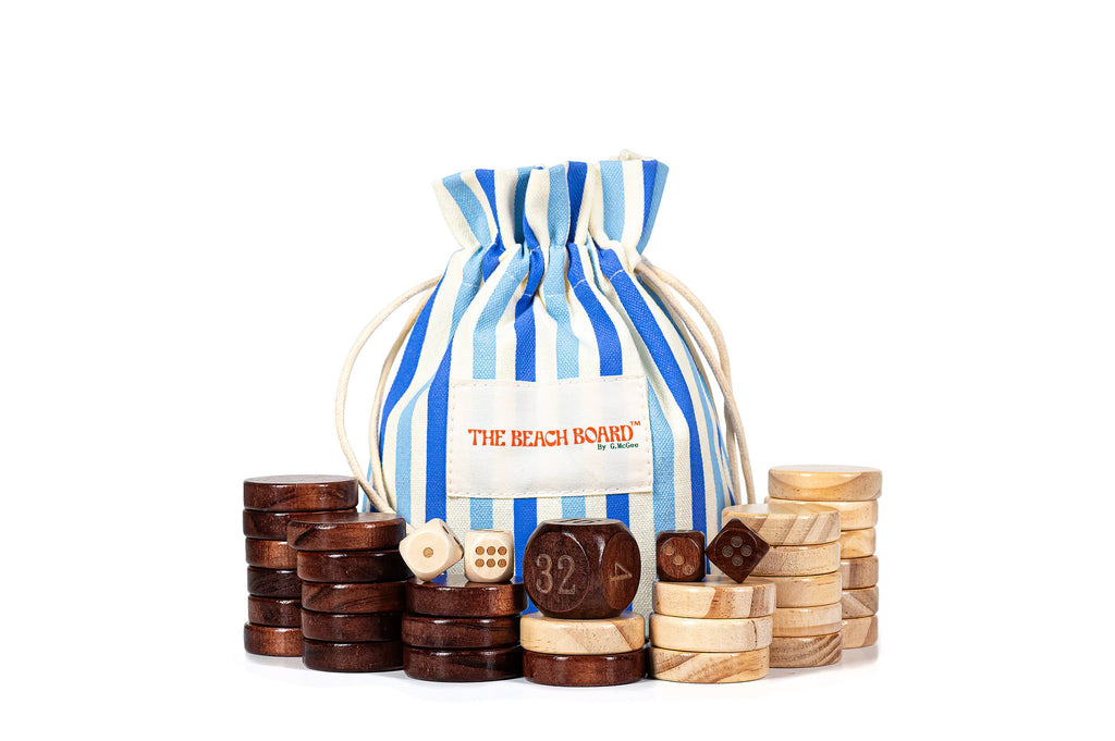 The Southampton Beach Board | Backgammon
