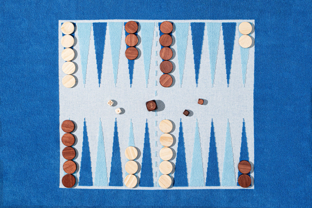 The Southampton Beach Board | Backgammon