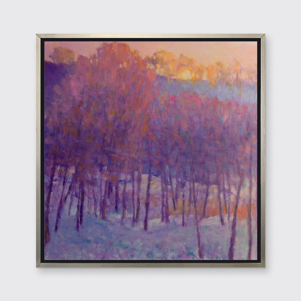 Blue Wish | Limited Edition Canvas Print