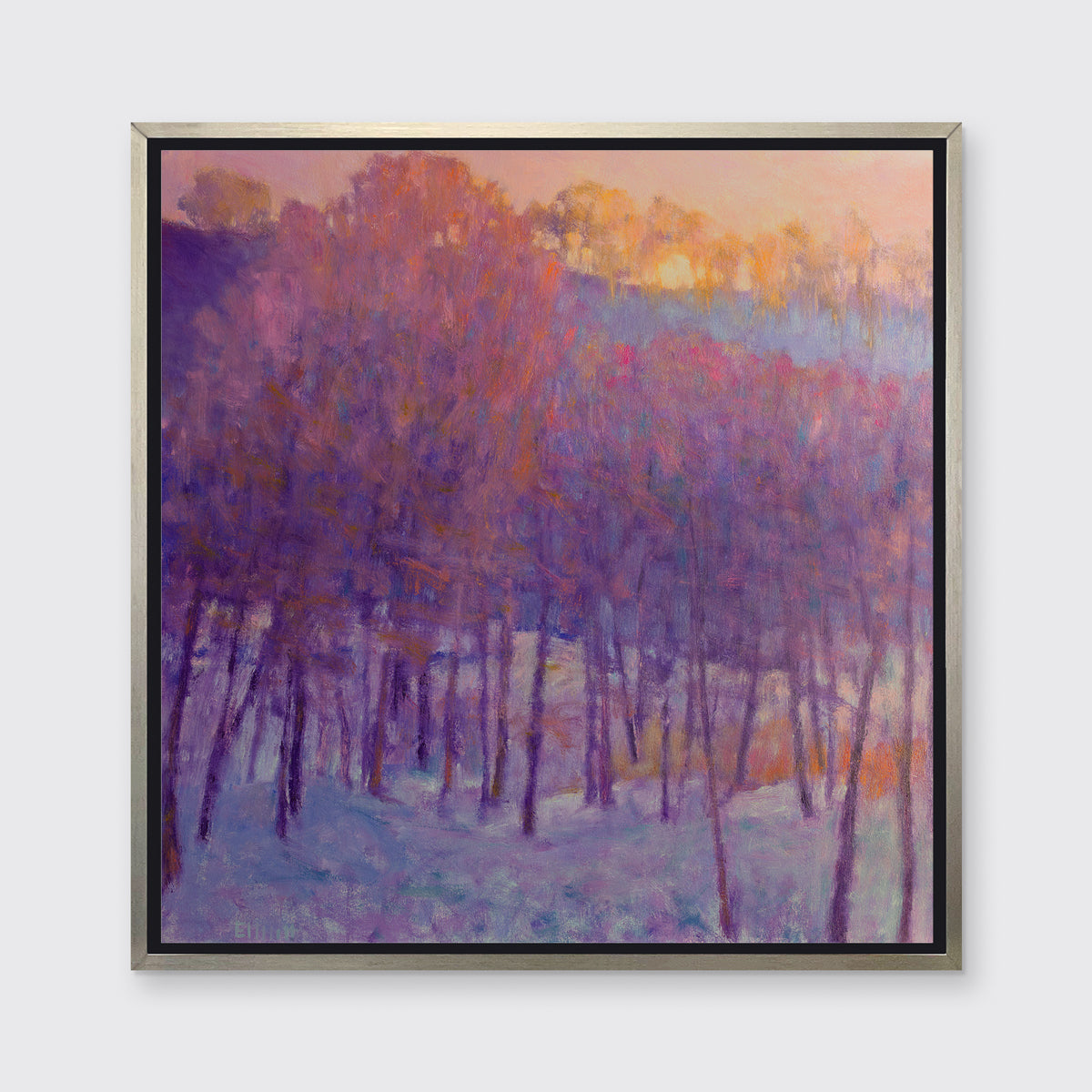 Blue Wish | Limited Edition Canvas Print