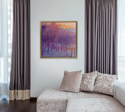 Blue Wish | Limited Edition Canvas Print