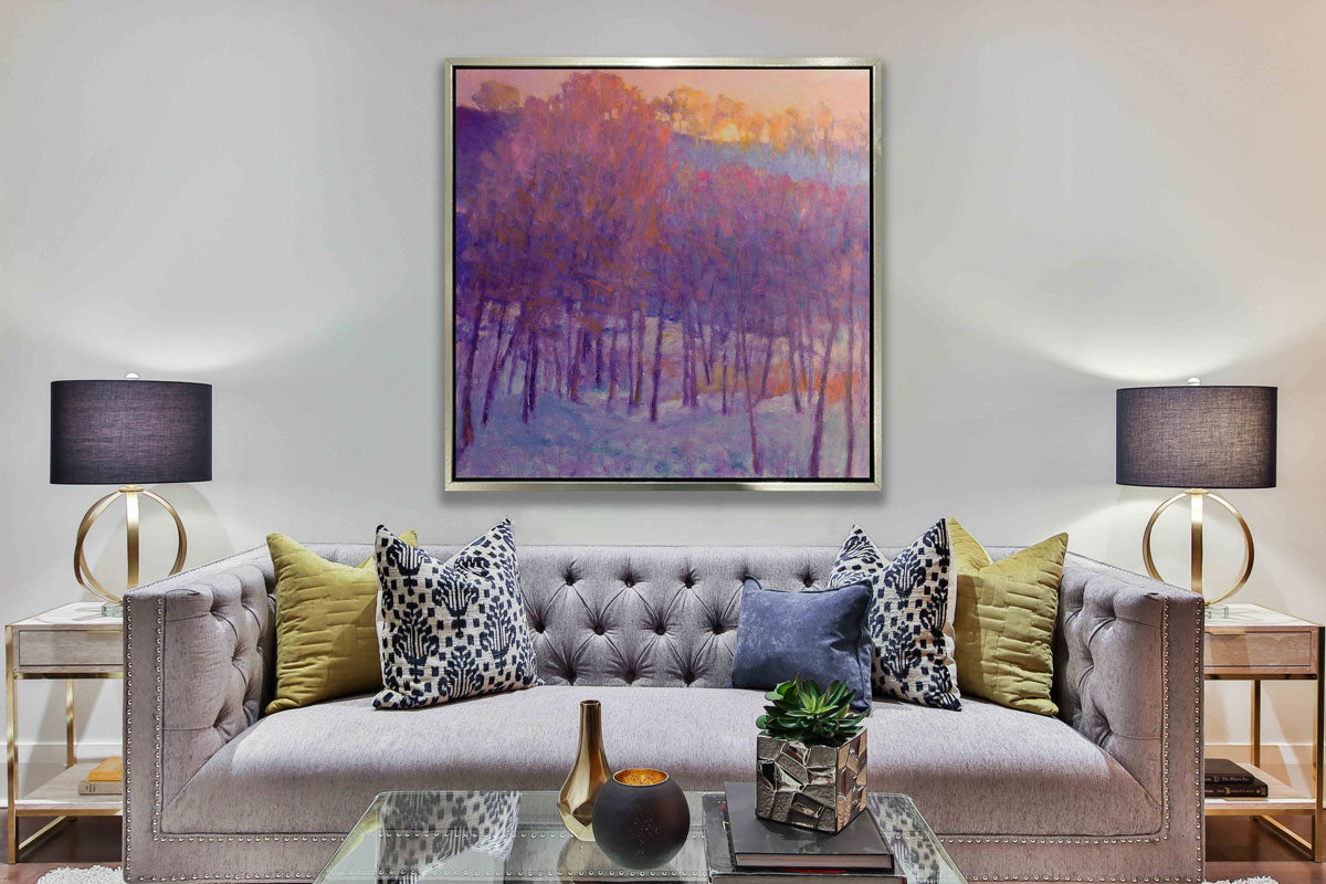 Blue Wish | Limited Edition Canvas Print