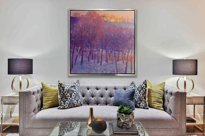 Blue Wish | Limited Edition Canvas Print