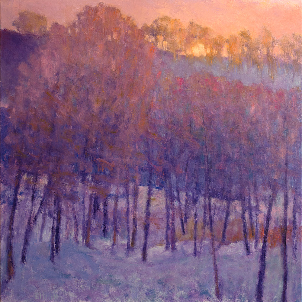 Blue Wish | Limited Edition Canvas Print