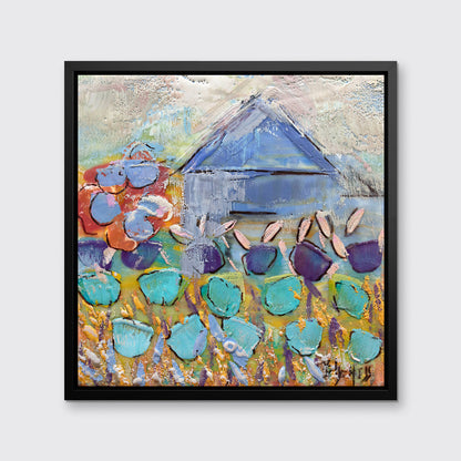 Blueberry Farm | Open Edition Canvas Print Print Sorelle Gallery Fine Art