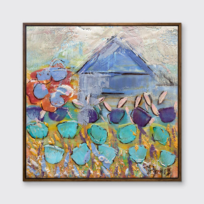Blueberry Farm | Open Edition Canvas Print Print Sorelle Gallery Fine Art