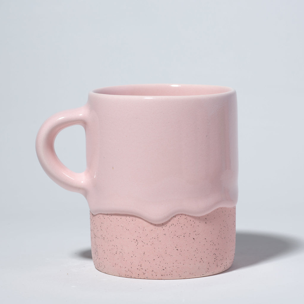 Cylinder Ceramic Mug
