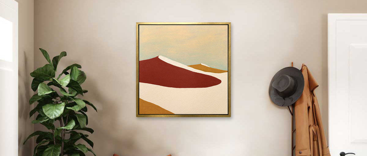 Booming Dunes | Open Edition Canvas Print Print Sorelle Gallery Fine Art