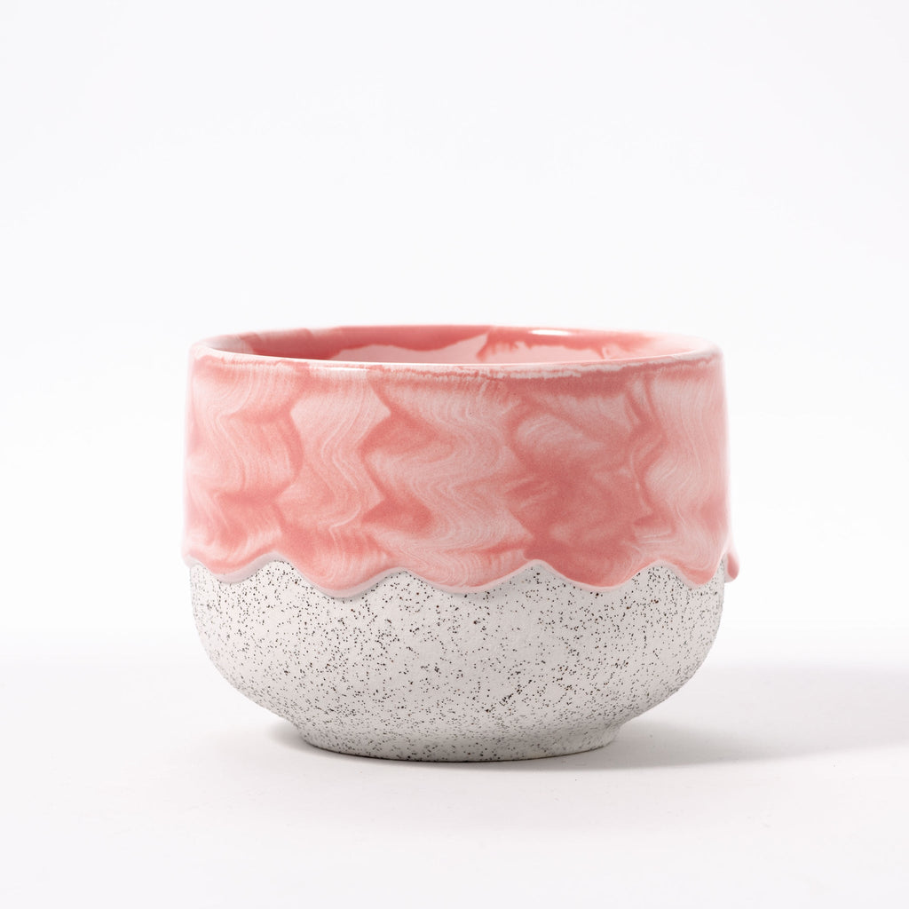 Drippy Ceramic Noodle Bowl
