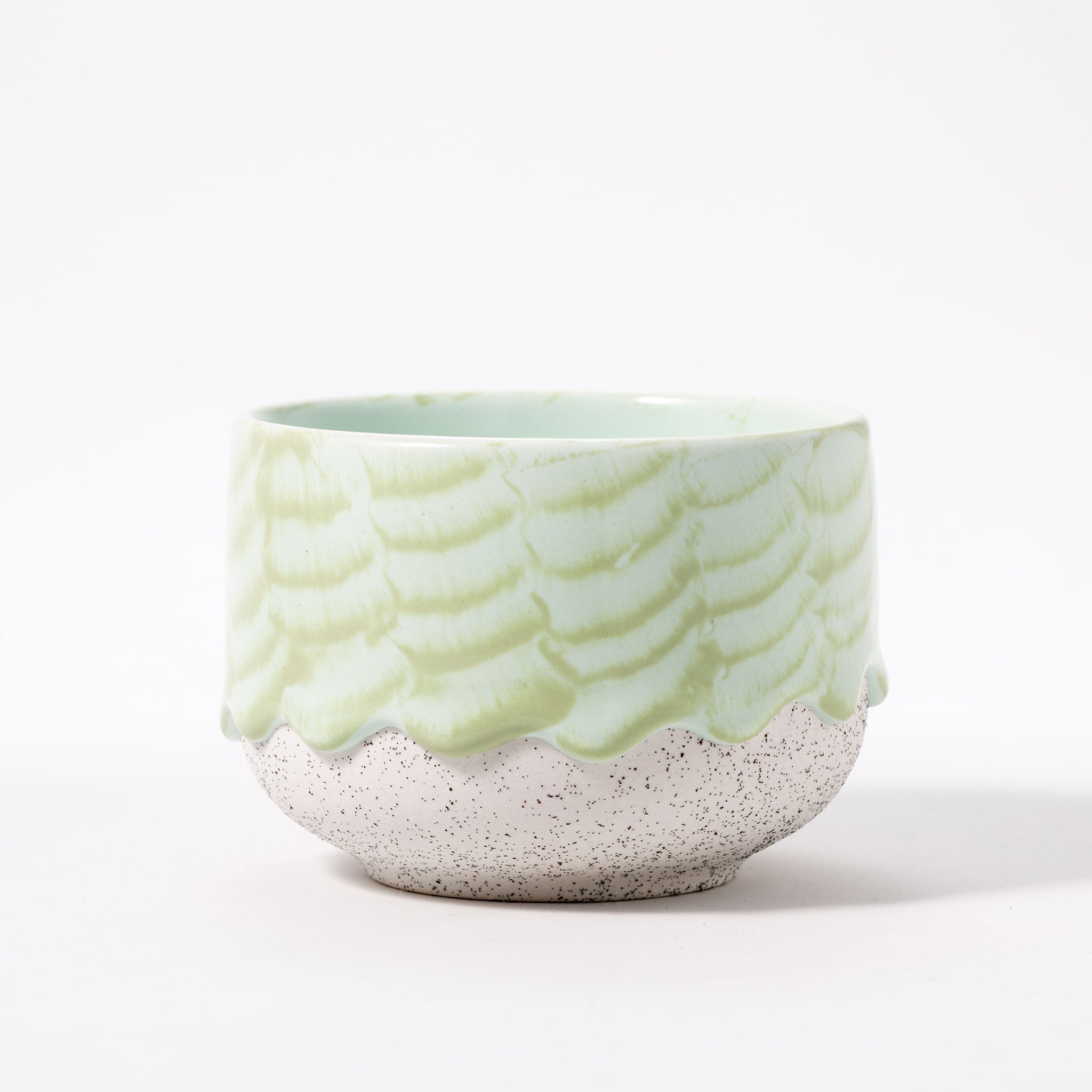 Drippy Ceramic Noodle Bowl