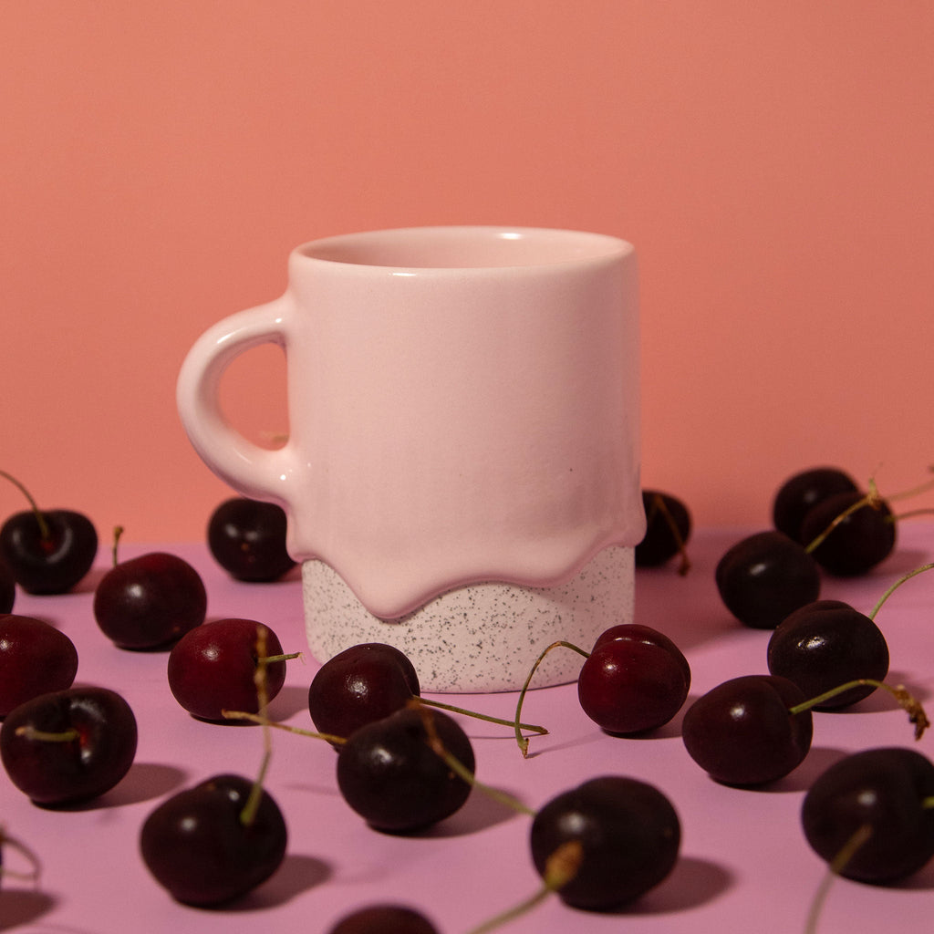 Cylinder Ceramic Mug