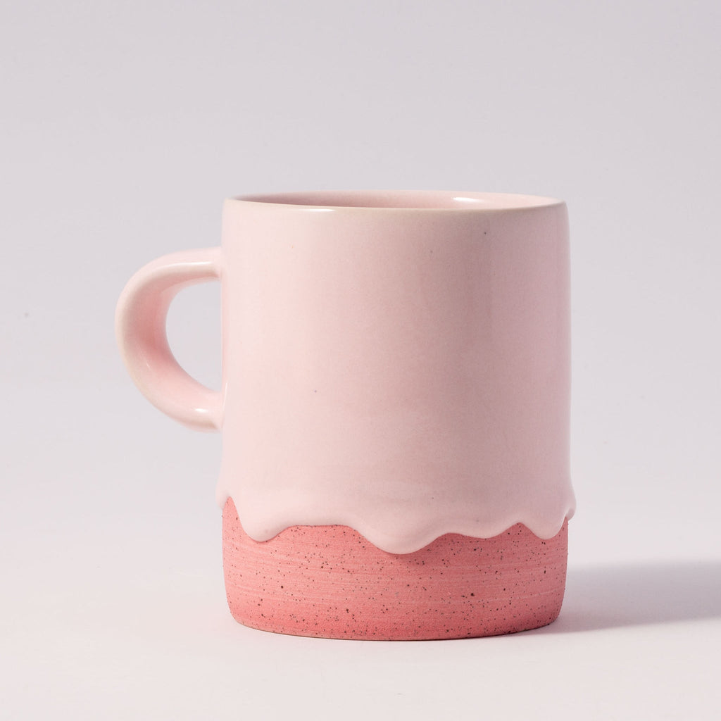Cylinder Ceramic Mug