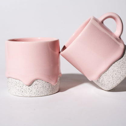 Squat Ceramic Cylinder