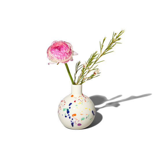 Bud Vase in Confetti Vases Felt+Fat