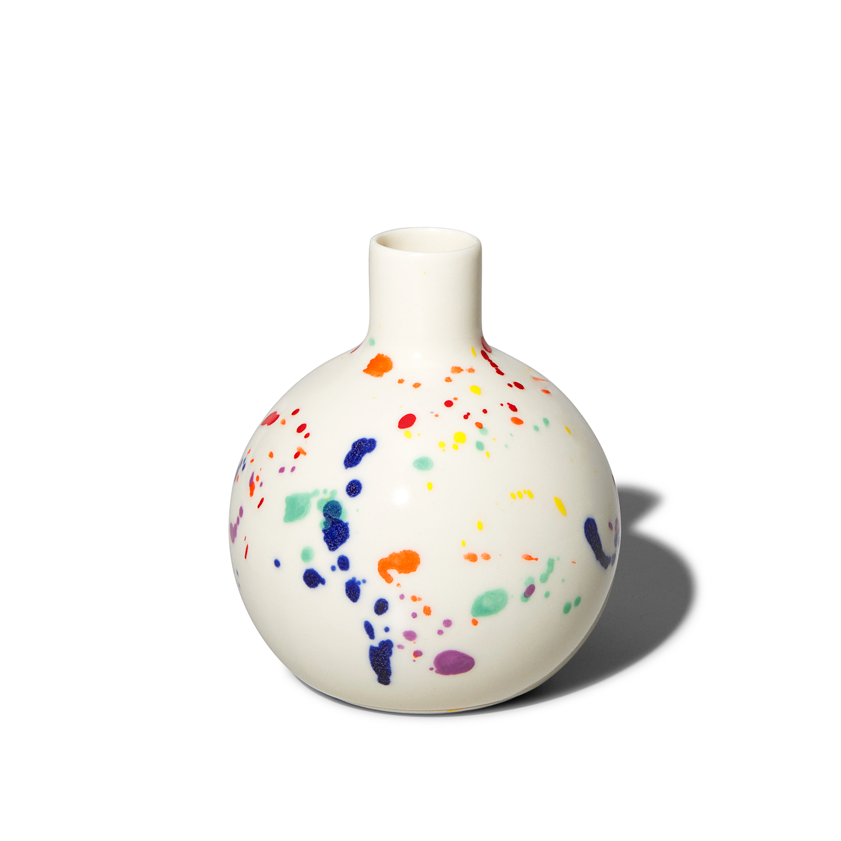 Bud Vase in Confetti Vases Felt+Fat