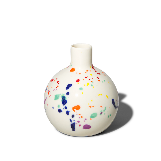Bud Vase in Confetti Vases Felt+Fat