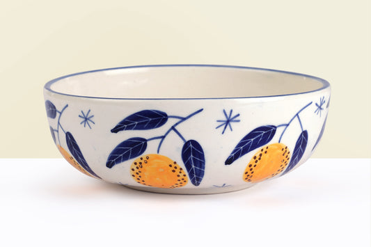 Italian Lemon Bowl | Set of 2 bowl Casa Amarosa