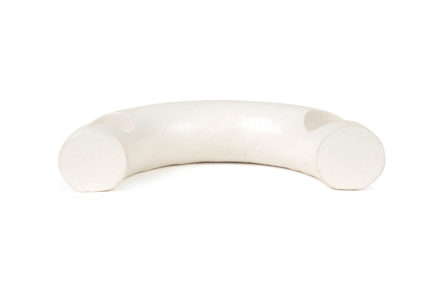 Nordic Style "C" Shaped Concrete Candle Holder | Ivory Candle Holders Casa Amarosa