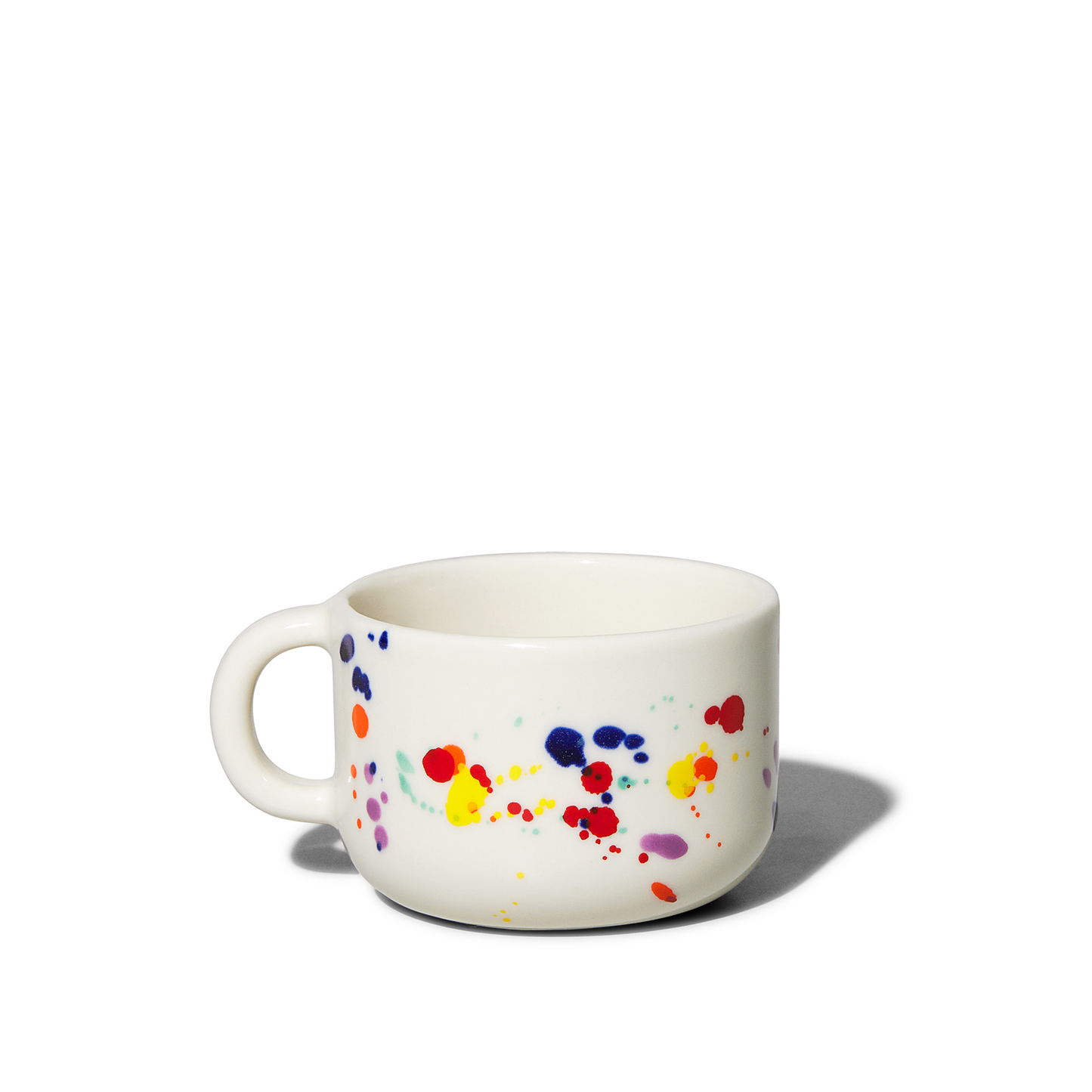 Cappuccino Cup in Confetti Coffee & Tea Cups Felt+Fat Confetti Single
