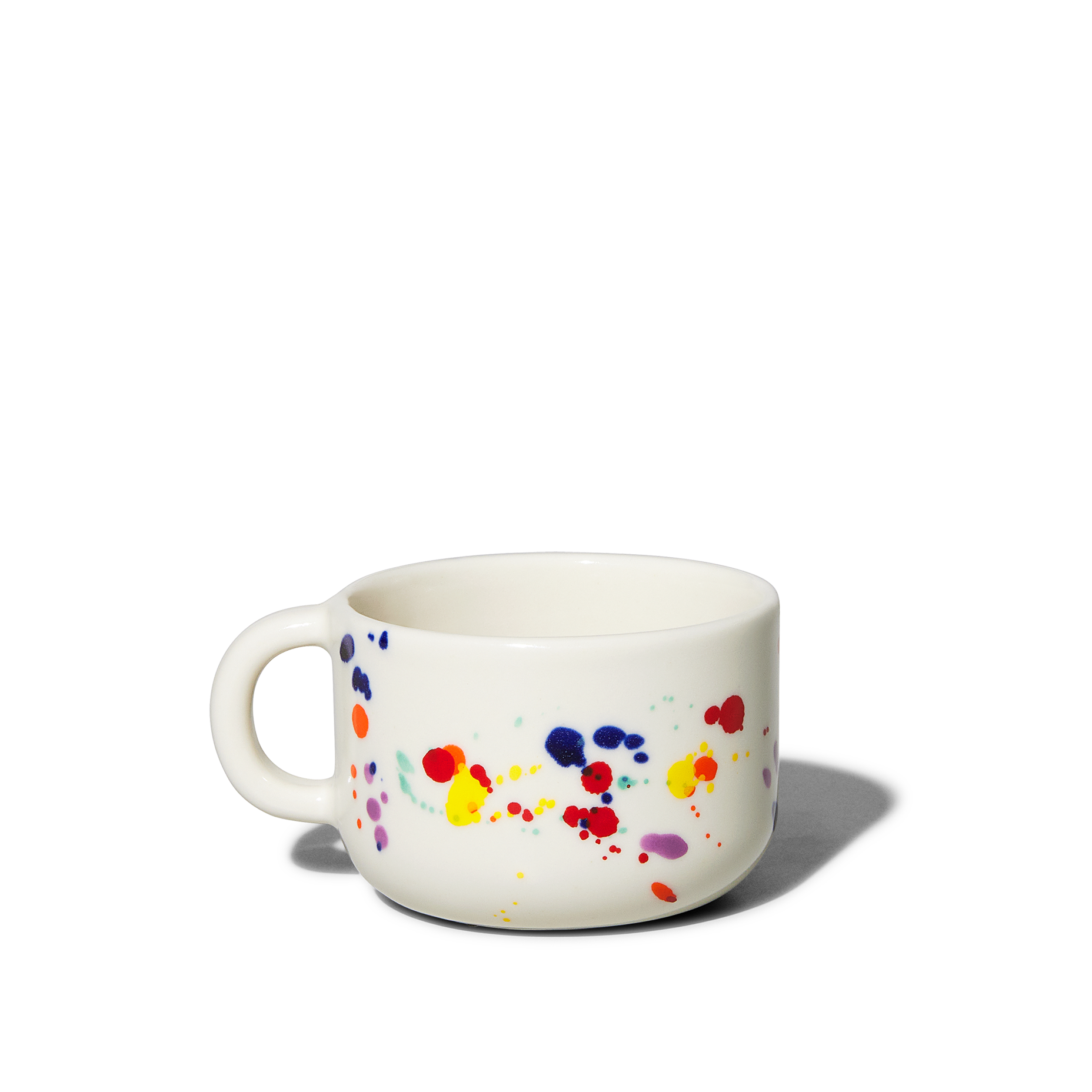 Cappuccino Cup in Confetti Coffee & Tea Cups Felt+Fat Confetti Single
