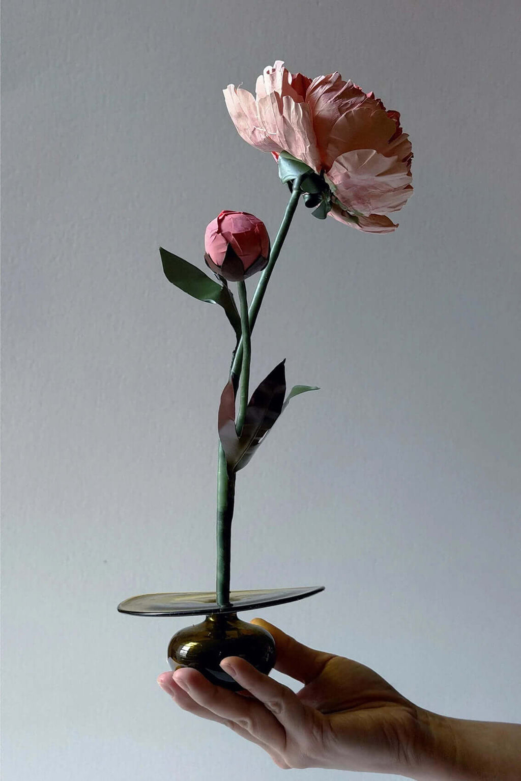 Chinese Peony Beeswax Paper Flower