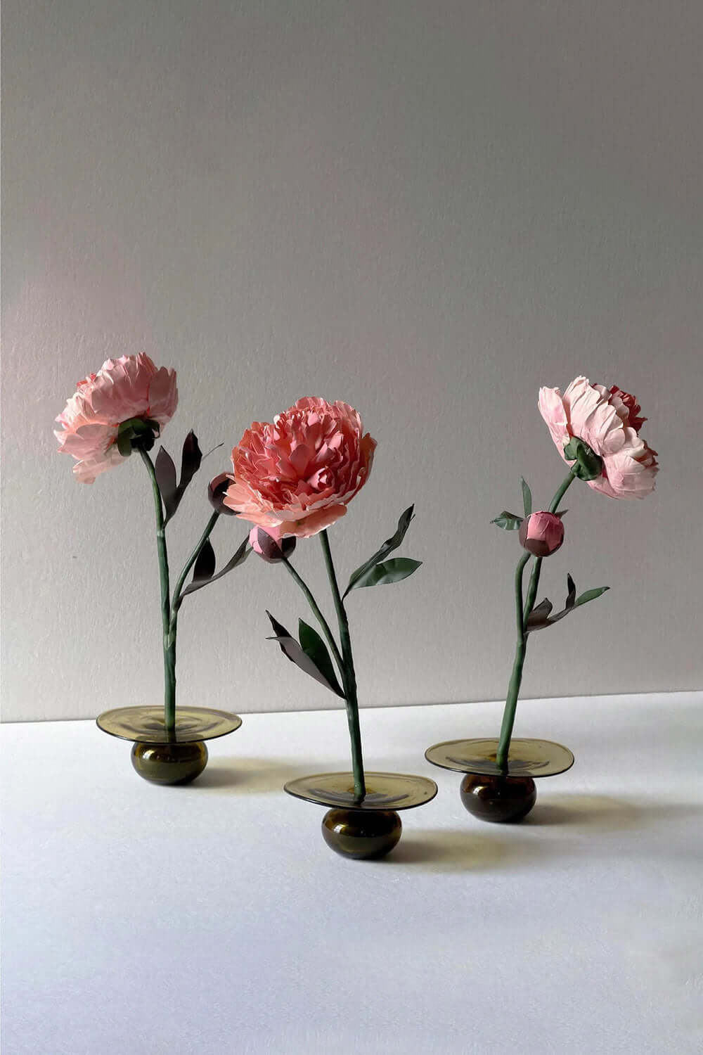 Chinese Peony Beeswax Paper Flower