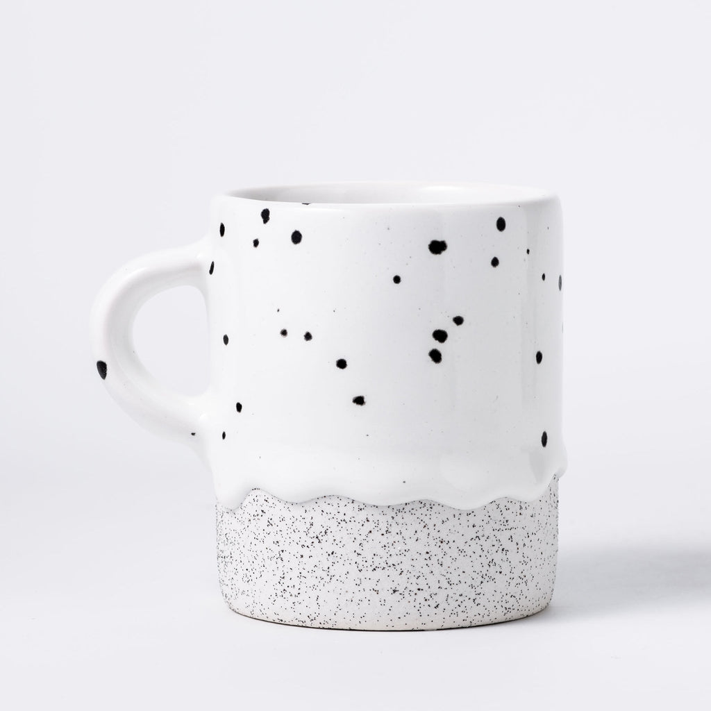 Cylinder Ceramic Mug