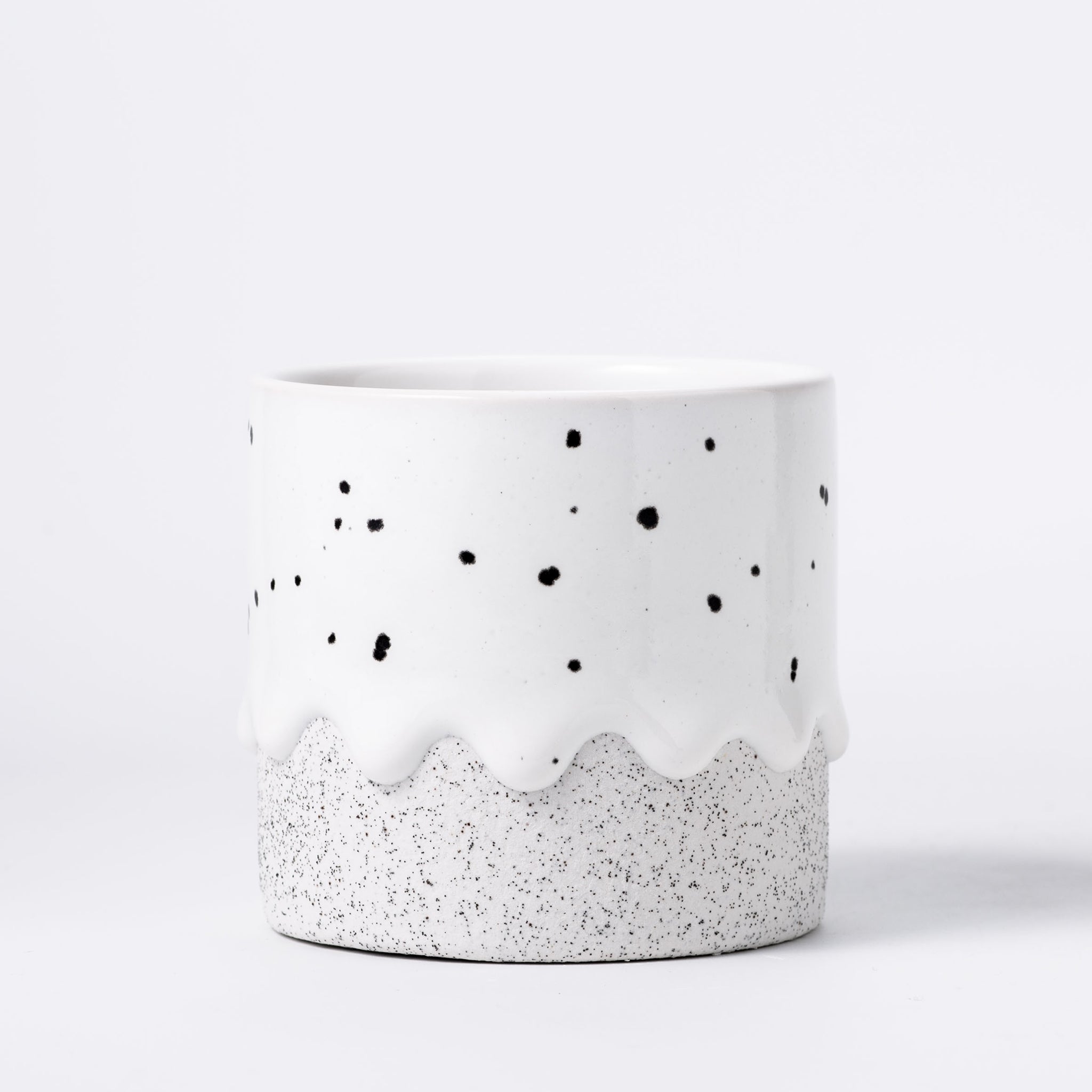 Squat Ceramic Cylinder