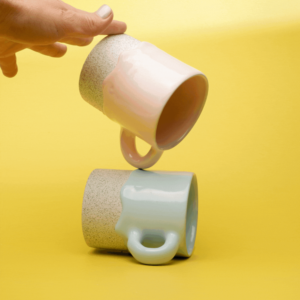 Cylinder Ceramic Mug