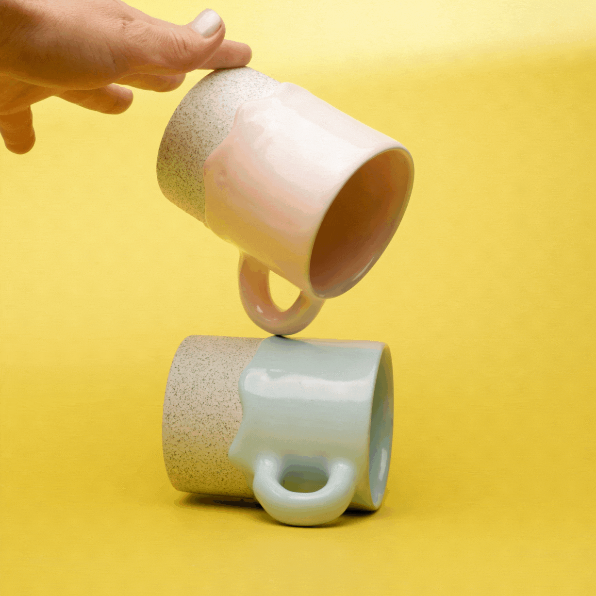 Cylinder Ceramic Mug