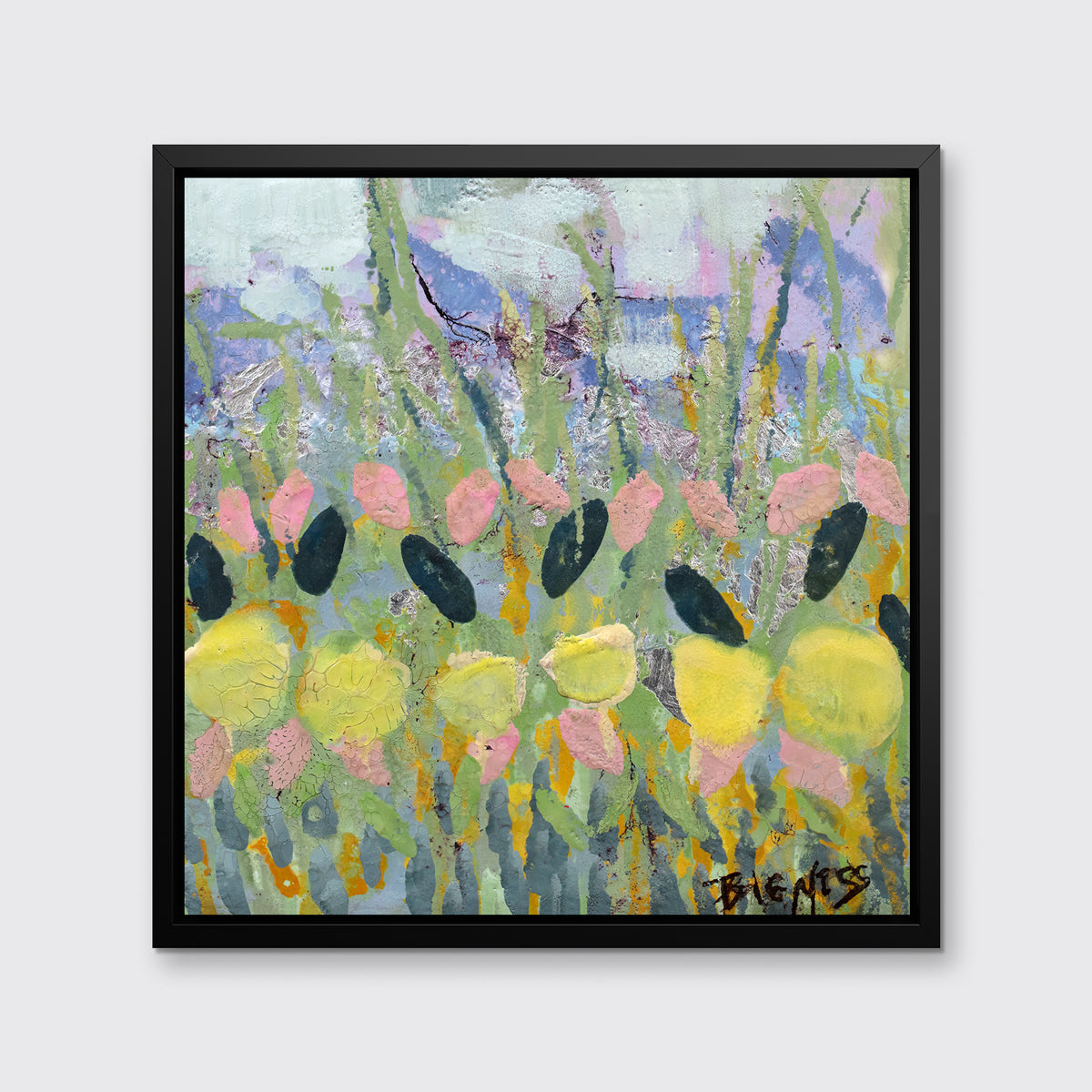 Crow Gathering | Open Edition Canvas Print Print Sorelle Gallery Fine Art