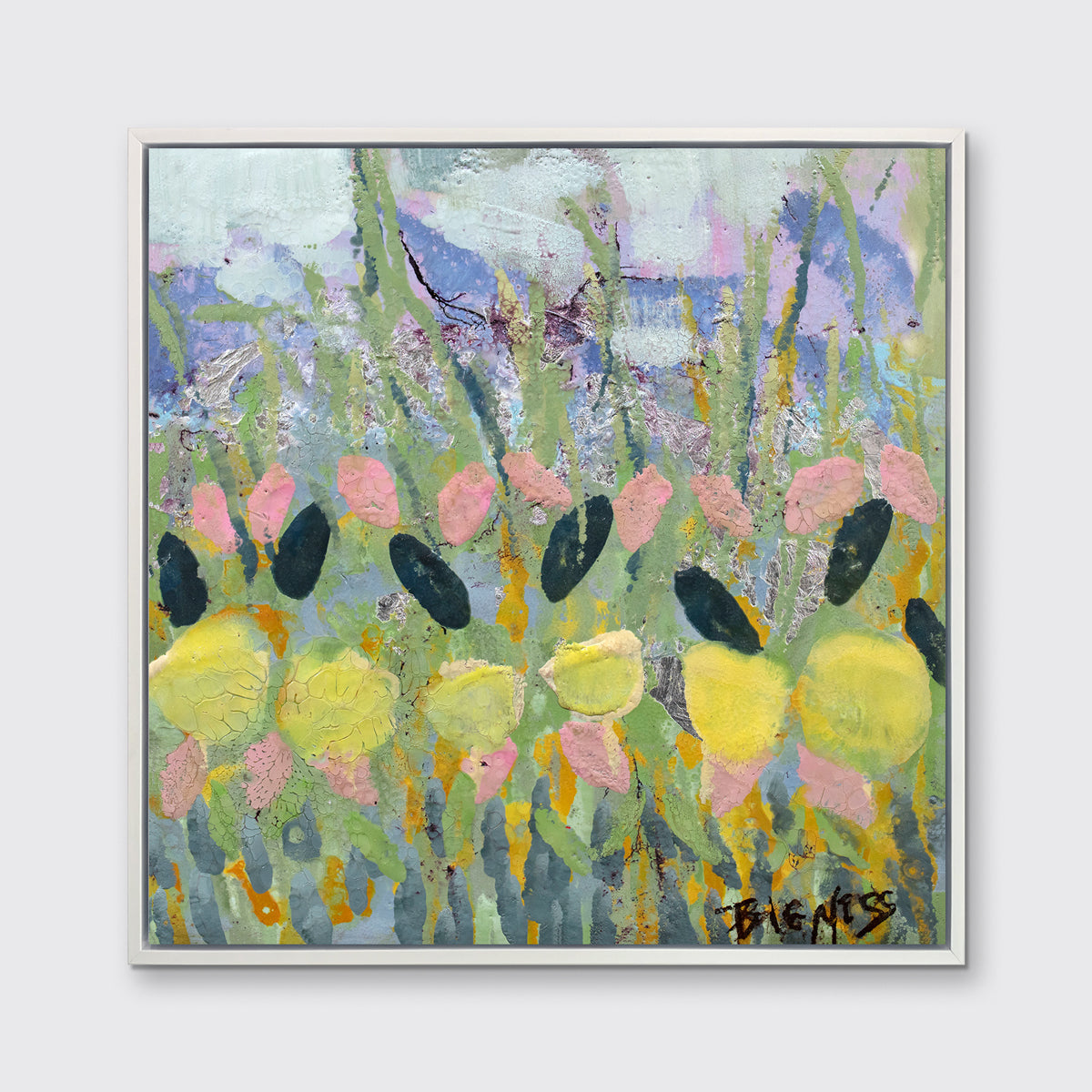 Crow Gathering | Open Edition Canvas Print Print Sorelle Gallery Fine Art