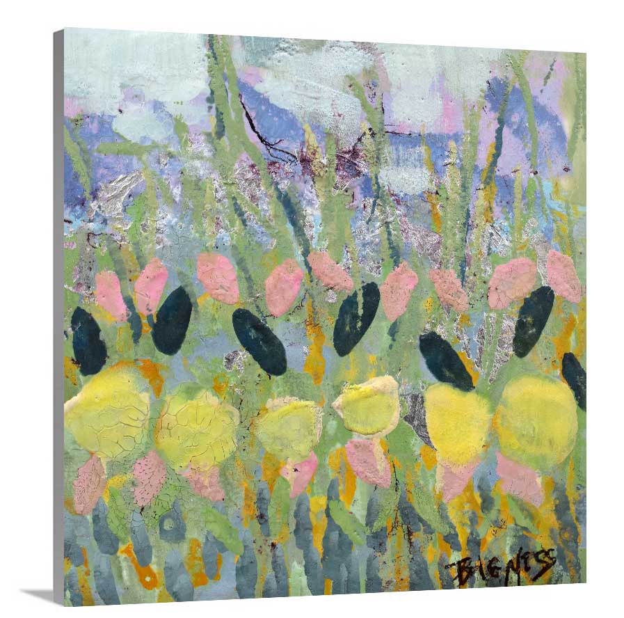 Crow Gathering | Open Edition Canvas Print Print Sorelle Gallery Fine Art