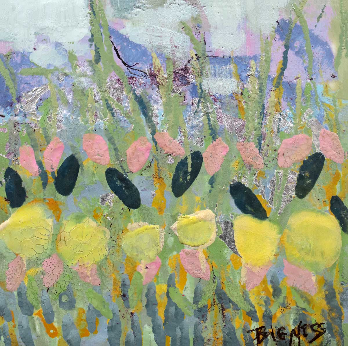 Crow Gathering | Open Edition Canvas Print Print Sorelle Gallery Fine Art