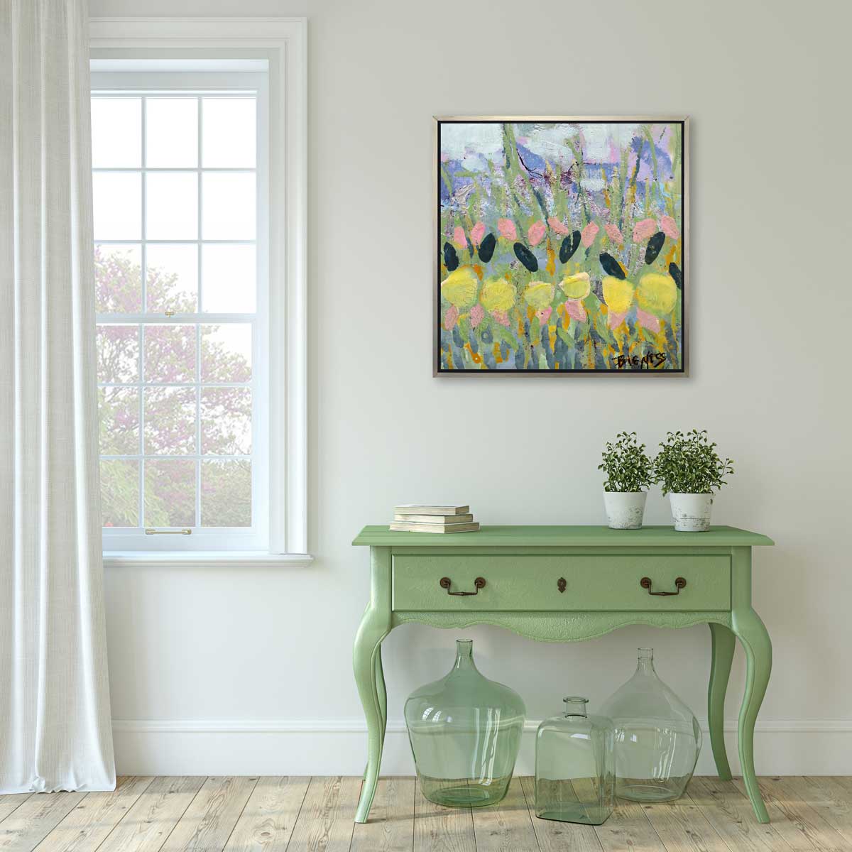 Crow Gathering | Open Edition Canvas Print Print Sorelle Gallery Fine Art