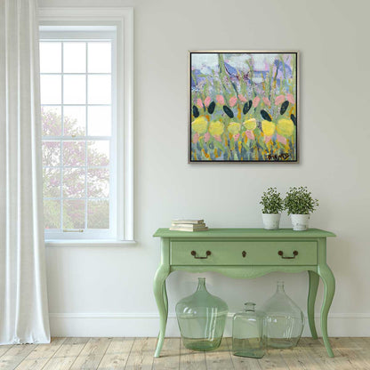 Crow Gathering | Open Edition Canvas Print Print Sorelle Gallery Fine Art