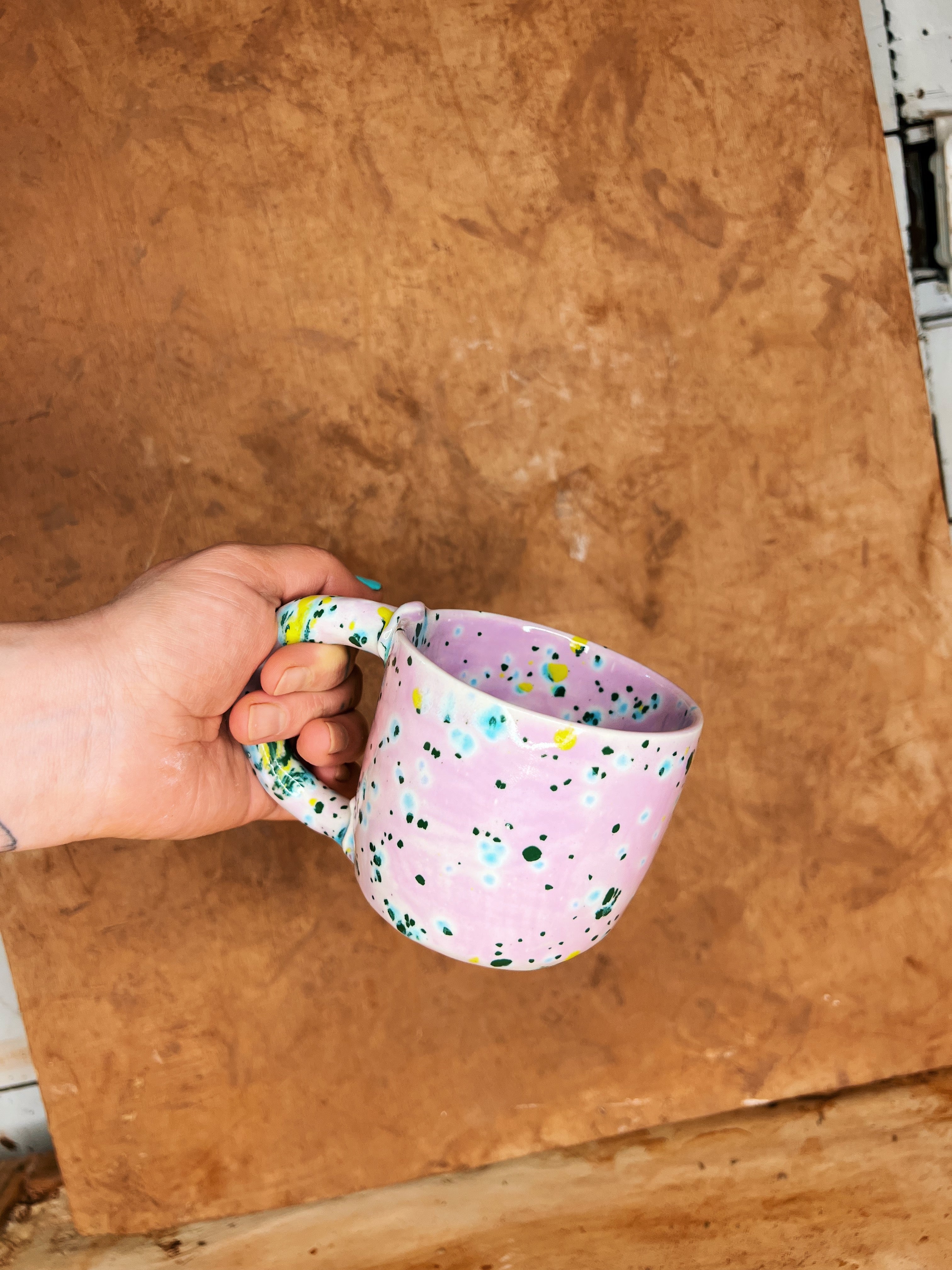 Acid Surfer Mug | Pre-Order