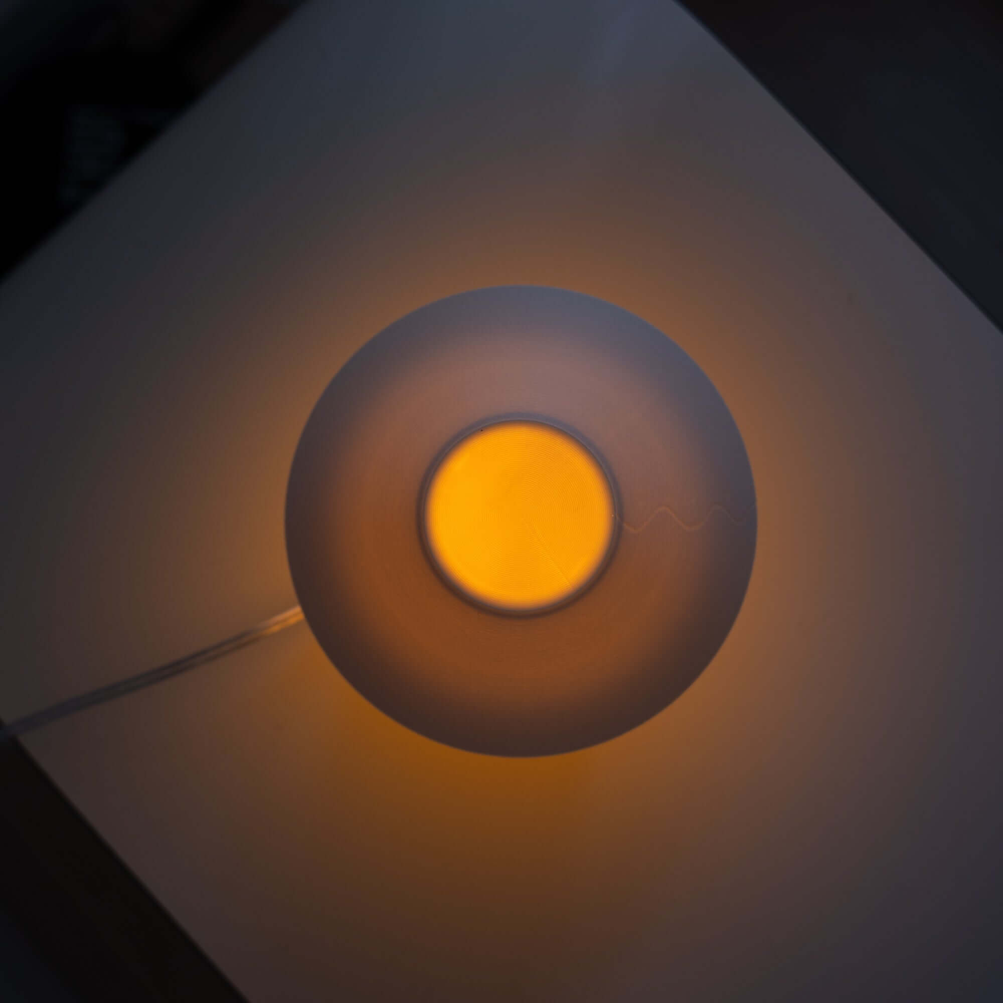 The Scoop Lamp