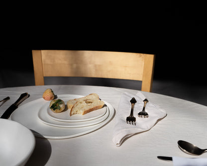 3 Piece Ripple Dinner Setting Set Haand