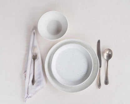 3 Piece Skali Coupe Dinner Setting Set Haand