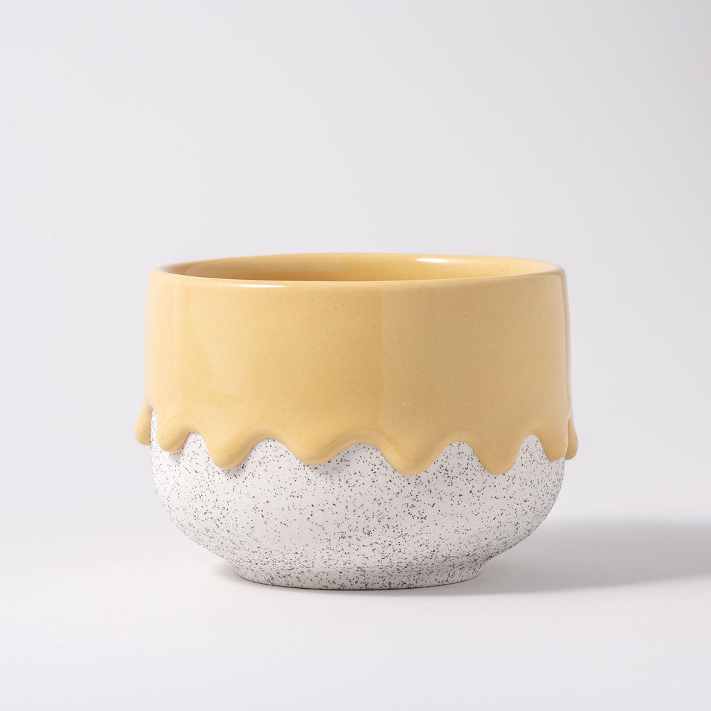 Drippy Ceramic Noodle Bowl