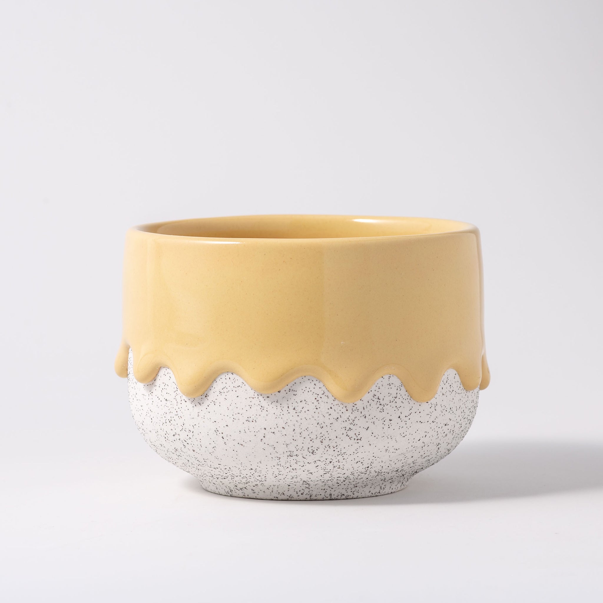 Drippy Ceramic Noodle Bowl