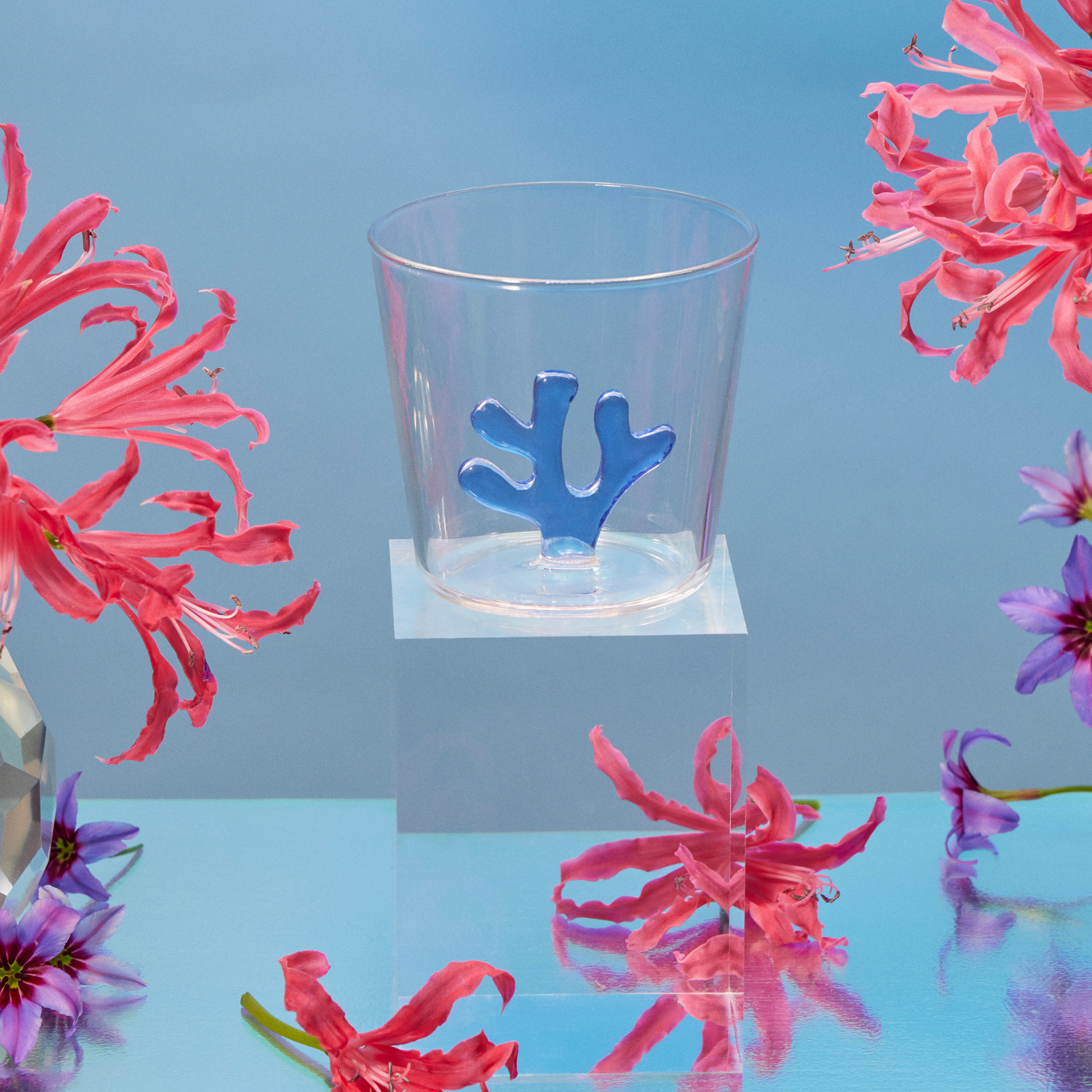 Water Tumblers | Hand-Blown Glass Set