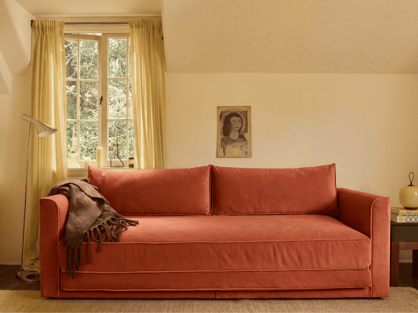 Eclipse 90" Sleeper Sofa