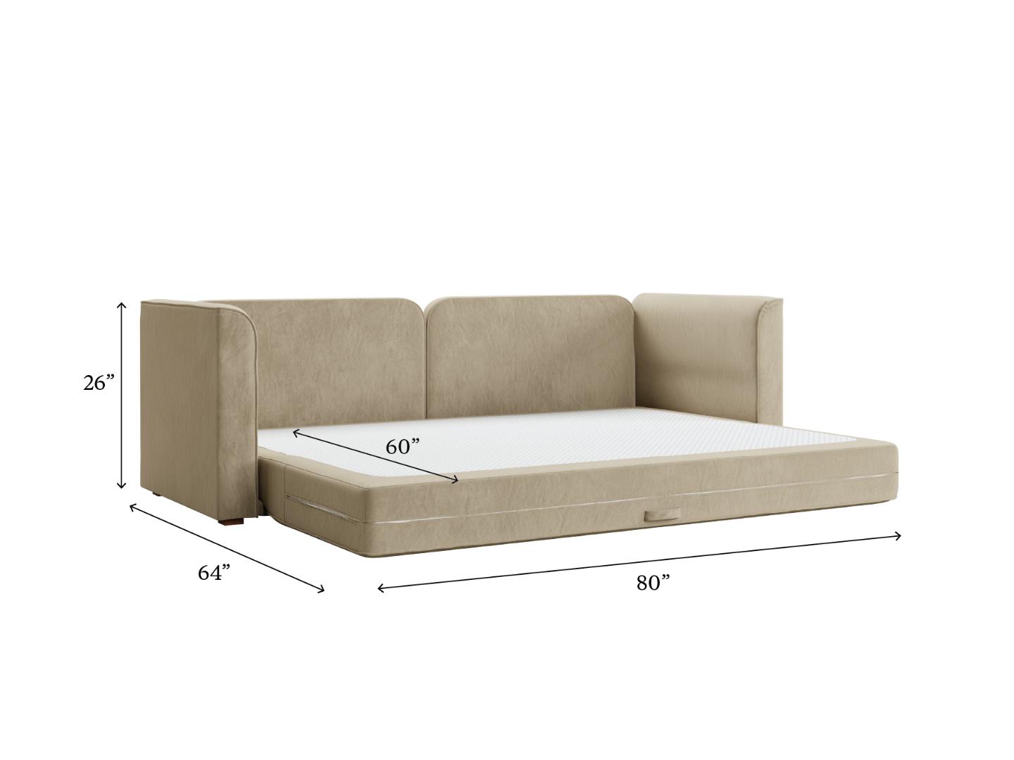 Eclipse 90" Sleeper Sofa