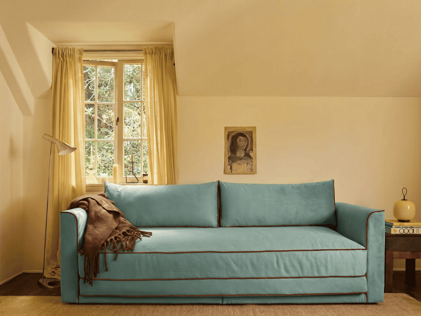 Eclipse 90" Sleeper Sofa