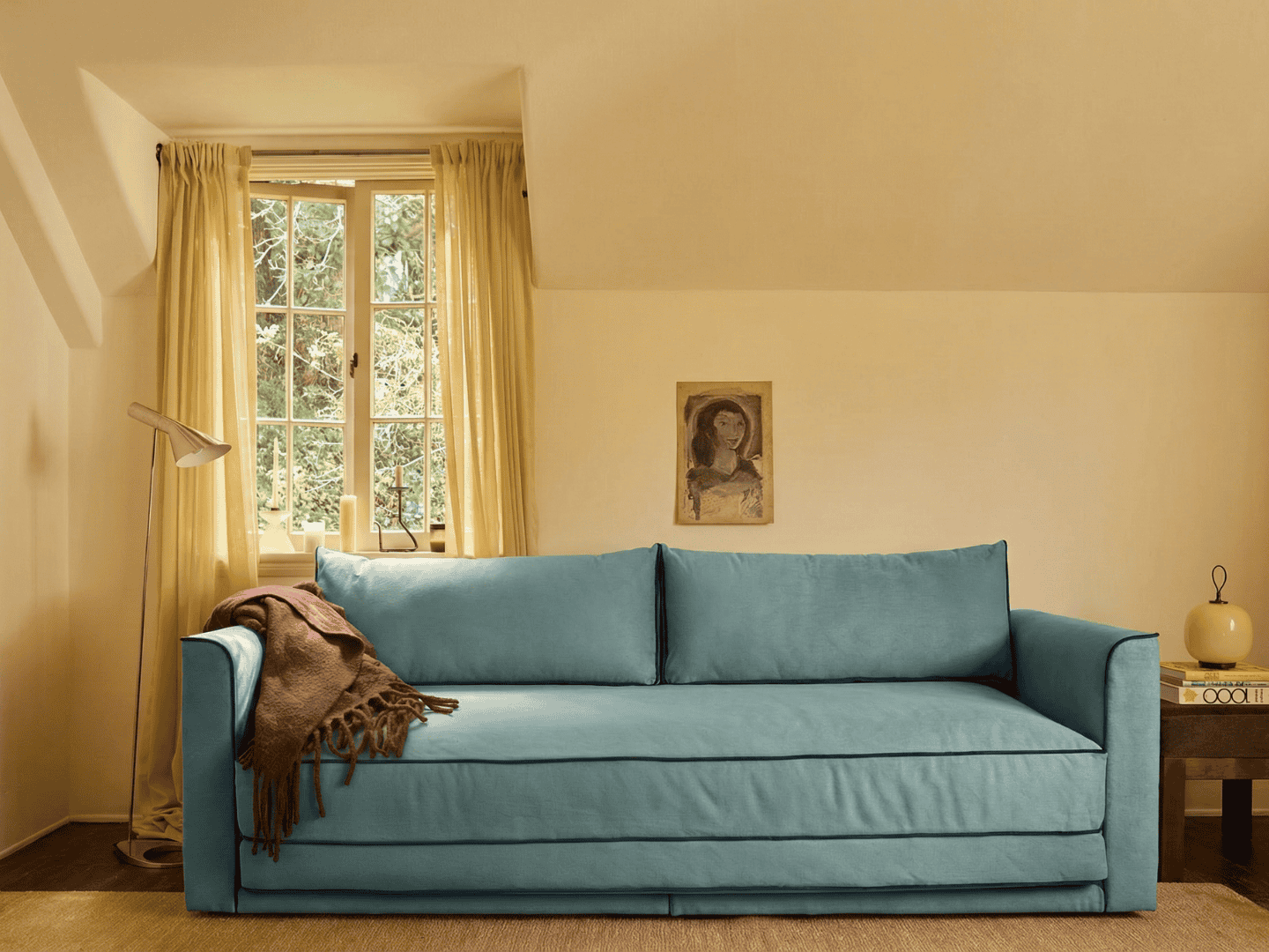 Eclipse 90" Sleeper Sofa